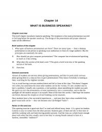 978-0136088554 Chapter 14 Solution Manual
