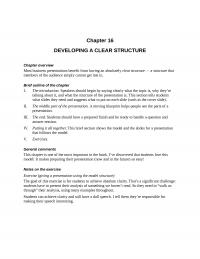 978-0136088554 Chapter 16 Solution Manual