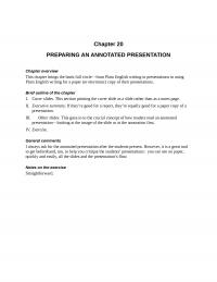 978-0136088554 Chapter 20 Solution Manual