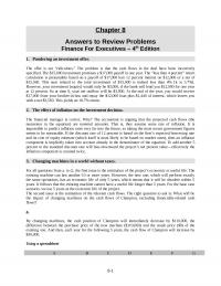 978-0538751346 Chapter 8 Solution Manual Part 1