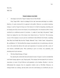 company case study
