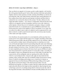 Ring Of Geyes Story