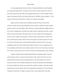 Program Design – Basketball