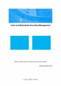 978-0273713630 Chapter 9 Solution Manual