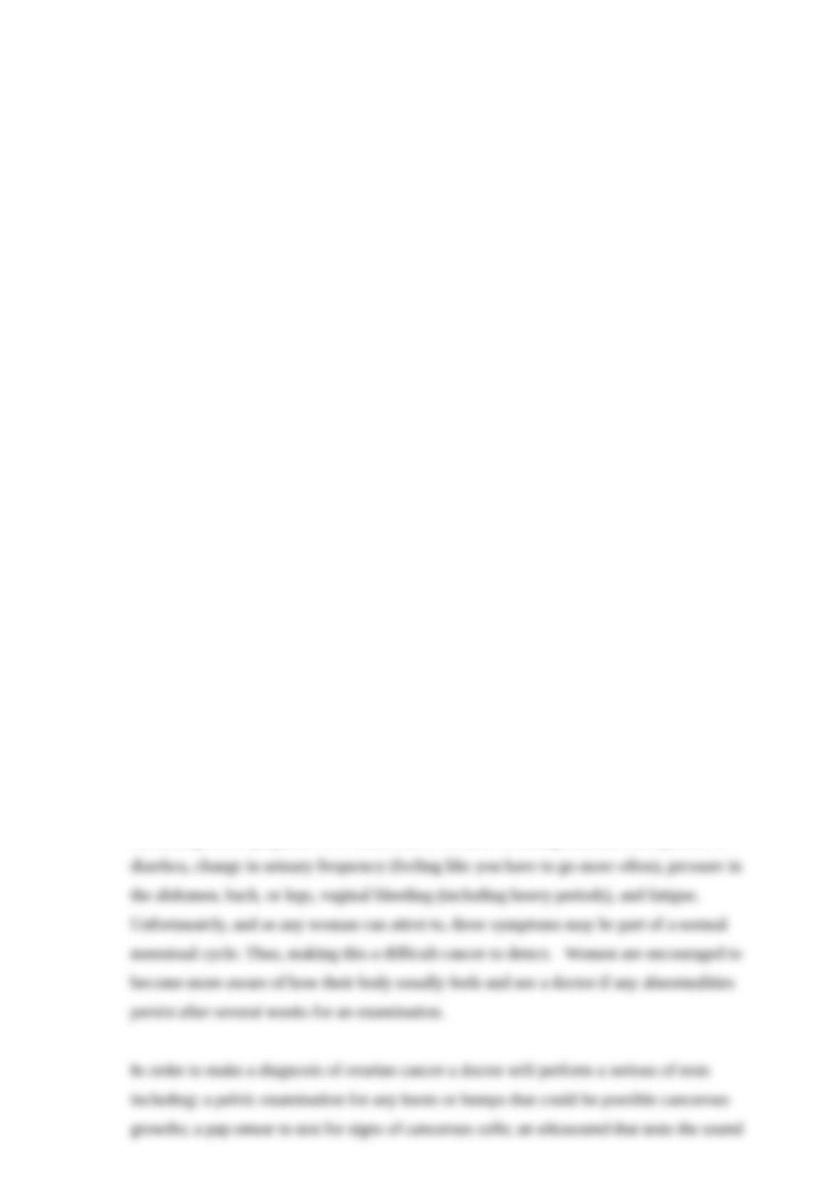 Breast cancer essay picture