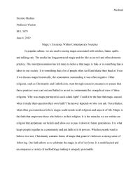 Capstone Essay