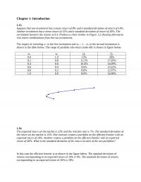 978-1118955949 Chapter  1 Solution Manual