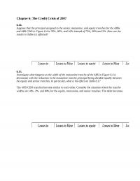 978-1118955949 Chapter  6 Solution Manual