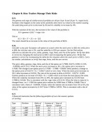 978-1118955949 Chapter  8 Solution Manual Part 1