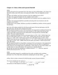 978-1118955949 Chapter  12 Solution Manual