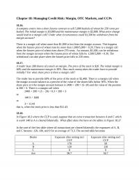 978-1118955949 Chapter  18 Solution Manual