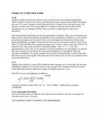 978-1118955949 Chapter  21 Solution Manual