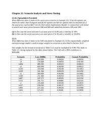 978-1118955949 Chapter  22 Solution Manual