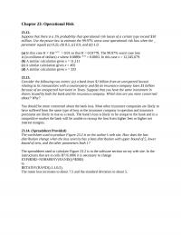978-1118955949 Chapter  23 Solution Manual