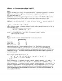 978-1118955949 Chapter  26 Solution Manual