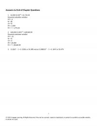 978-1133494683 Chapter 6 Solution Manual