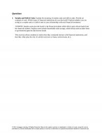 978-1133947875 Chapter 1 Solution Manual