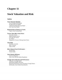 978-1133947875 Chapter 11 Lecture Note