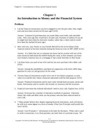 978-1259285295 Chapter 1 Solution Manual