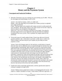 978-1259285295 Chapter 2 Solution Manual