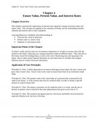 978-1259285295 Chapter 4 Lecture Note