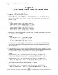 978-1259285295 Chapter 4 Solution Manual Part 1