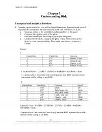 978-1259285295 Chapter 5 Solution Manual Part 1