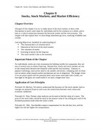 978-1259285295 Chapter 8 Lecture Note