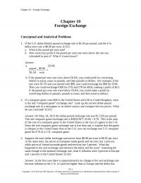 978-1259285295 Chapter 10 Solution Manual Part 1