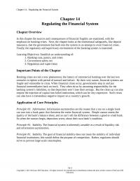 978-1259285295 Chapter 14 Lecture Note