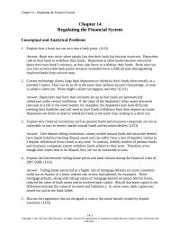 978-1259285295 Chapter 14 Solution Manual