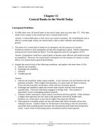 978-1259285295 Chapter 15 Solution Manual