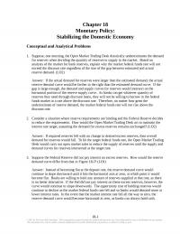 978-1259285295 Chapter 18 Solution Manual Part 1