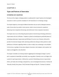 978-1259539060 Chapter 3 Lecture Notes