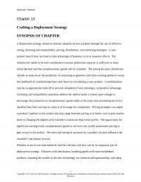 978-1259539060 Chapter 13 Lecture Notes