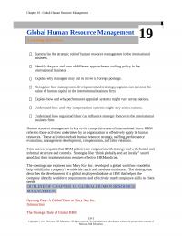 978-1259578113 Chapter 19 Lecture Notes