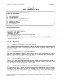 978-1259709074 Chapter 3 Lecture Notes