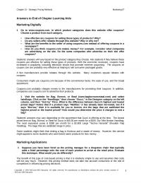 978-1259709074 Chapter 15 Solutions Manual