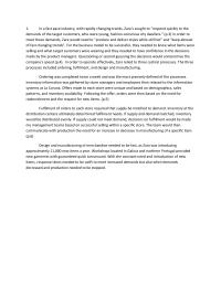 Zara Case Study 1In a fast pace