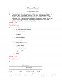 978-1259722615 Chapter 3 Solution Manual Part 1