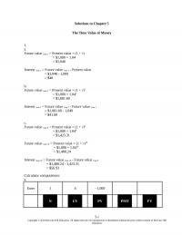 978-1259722615 Chapter 5 Solution Manual Part 1