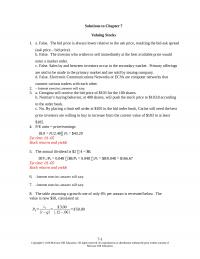 978-1259722615 Chapter 7 Solution Manual Part 1