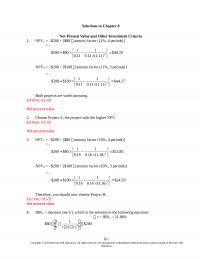 978-1259722615 Chapter 8 Solution Manual Part 1