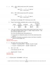 978-1259722615 Chapter 8 Solution Manual Part 2