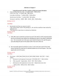 978-1259722615 Chapter 9 Solution Manual Part 1