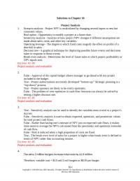 978-1259722615 Chapter 10 Solution Manual Part 1