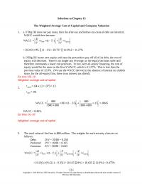 978-1259722615 Chapter 13 Solution Manual