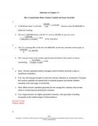 978-1259722615 Chapter 15 Solution Manual