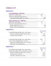978-1259722615 Chapter 18 Solution Manual