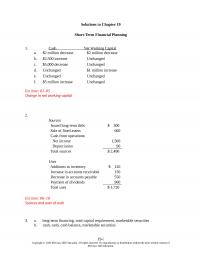 978-1259722615 Chapter 19 Solution Manual Part 1